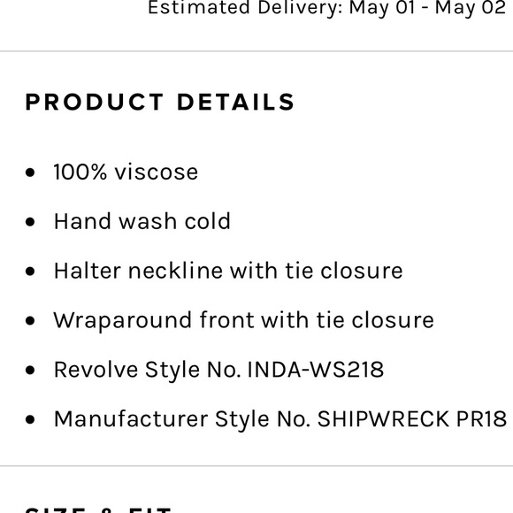 Indah Shipwreck Top in Beach Stripe - Picture 5 of 5